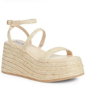 ISO STEVE MADDEN ABUNDANTLY ESPADRILLES 6.5 or 7